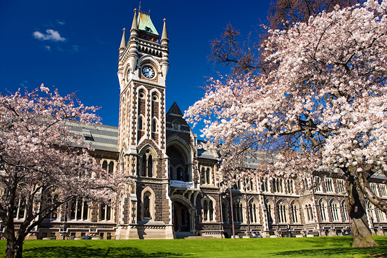 オタゴ大学　University of Otago