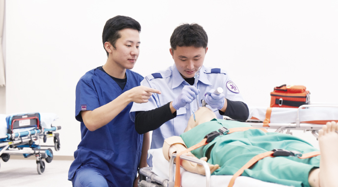 救急救命学科