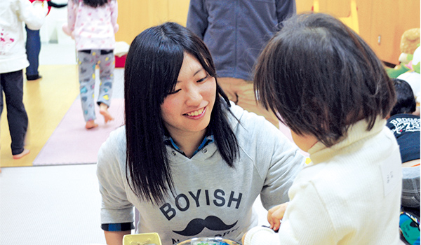 発達・学習・教育から心理を学び、子どものこころの問題を解決に導く。
