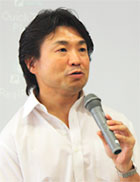 立沢賢一氏