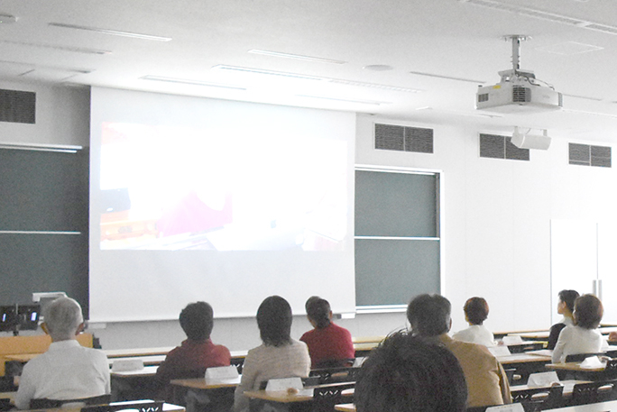 写真：上映会の様子