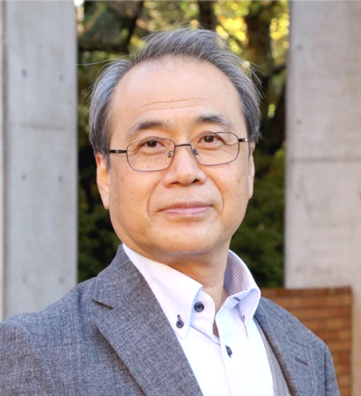 画像：第13 代京都橘大学学長・岡田知弘