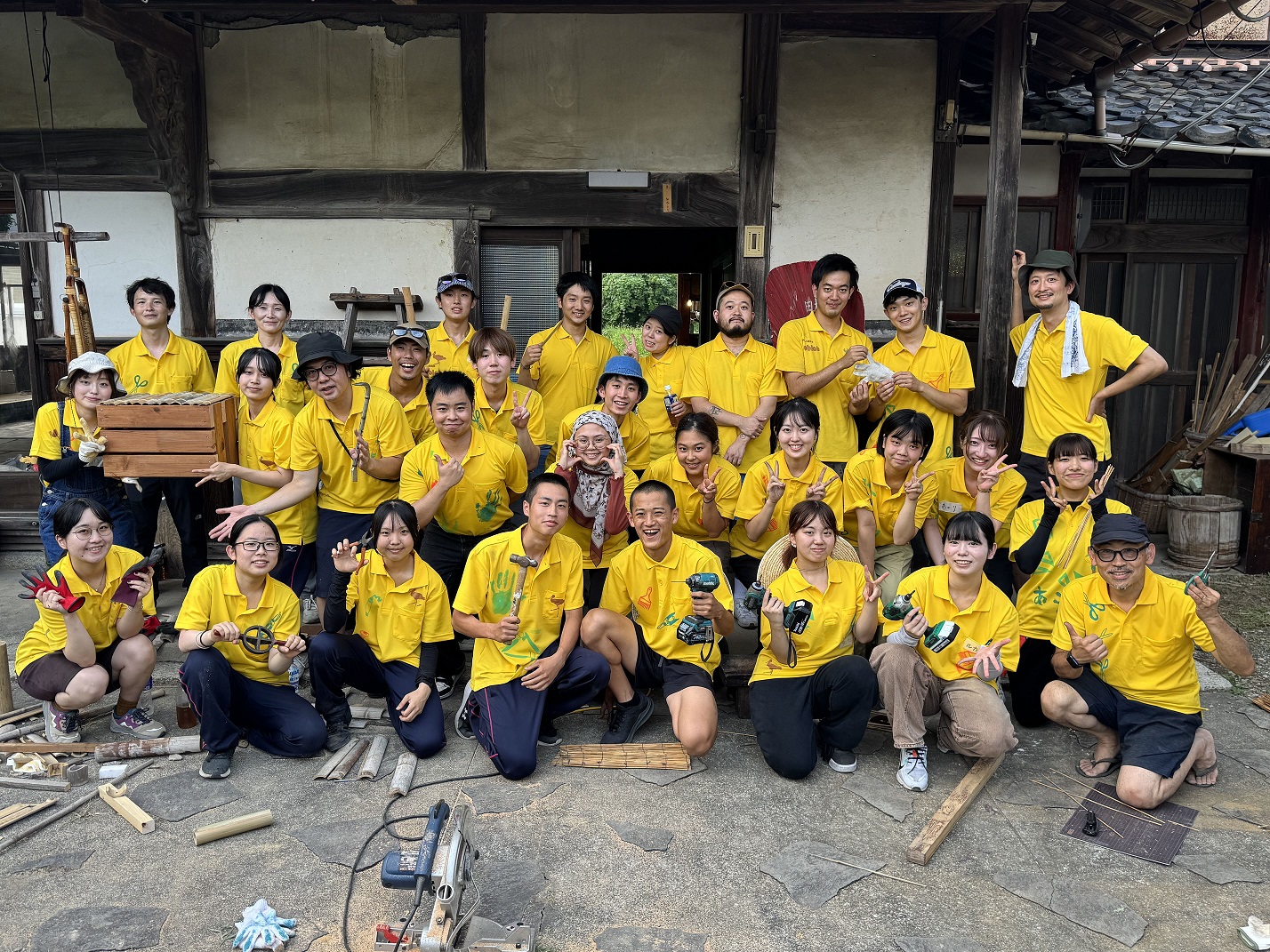 地元高校生らと取り組む古民家改修プロジェクトを実施 | 京都橘大学