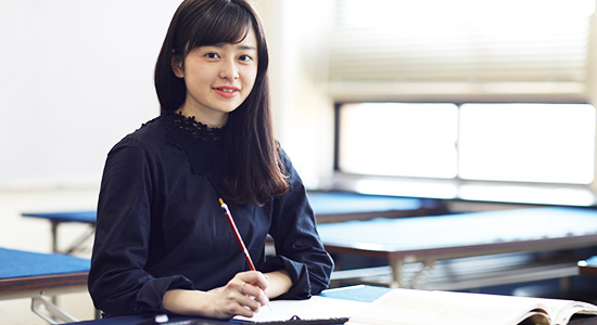 足立咲己さん 京都橘大学 入試サイト