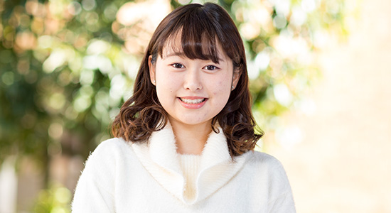 髙橋桃子さん 京都橘大学 入試サイト