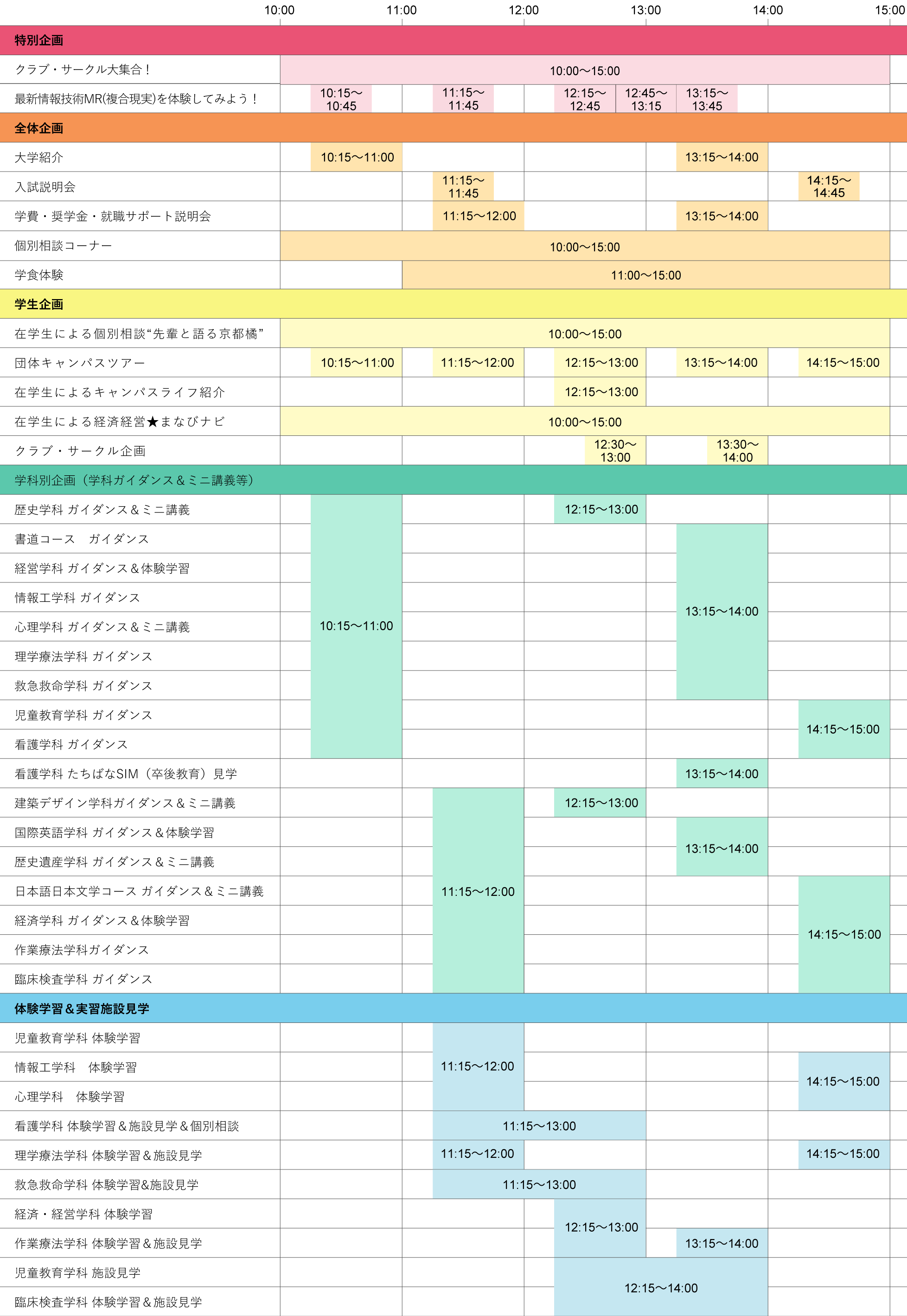 オープンキャンパス21 プログラム 京都橘大学 入試サイト オープンキャンパス21 プログラム 京都橘大学 入試サイト