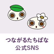 つながるたちばな公式SNS