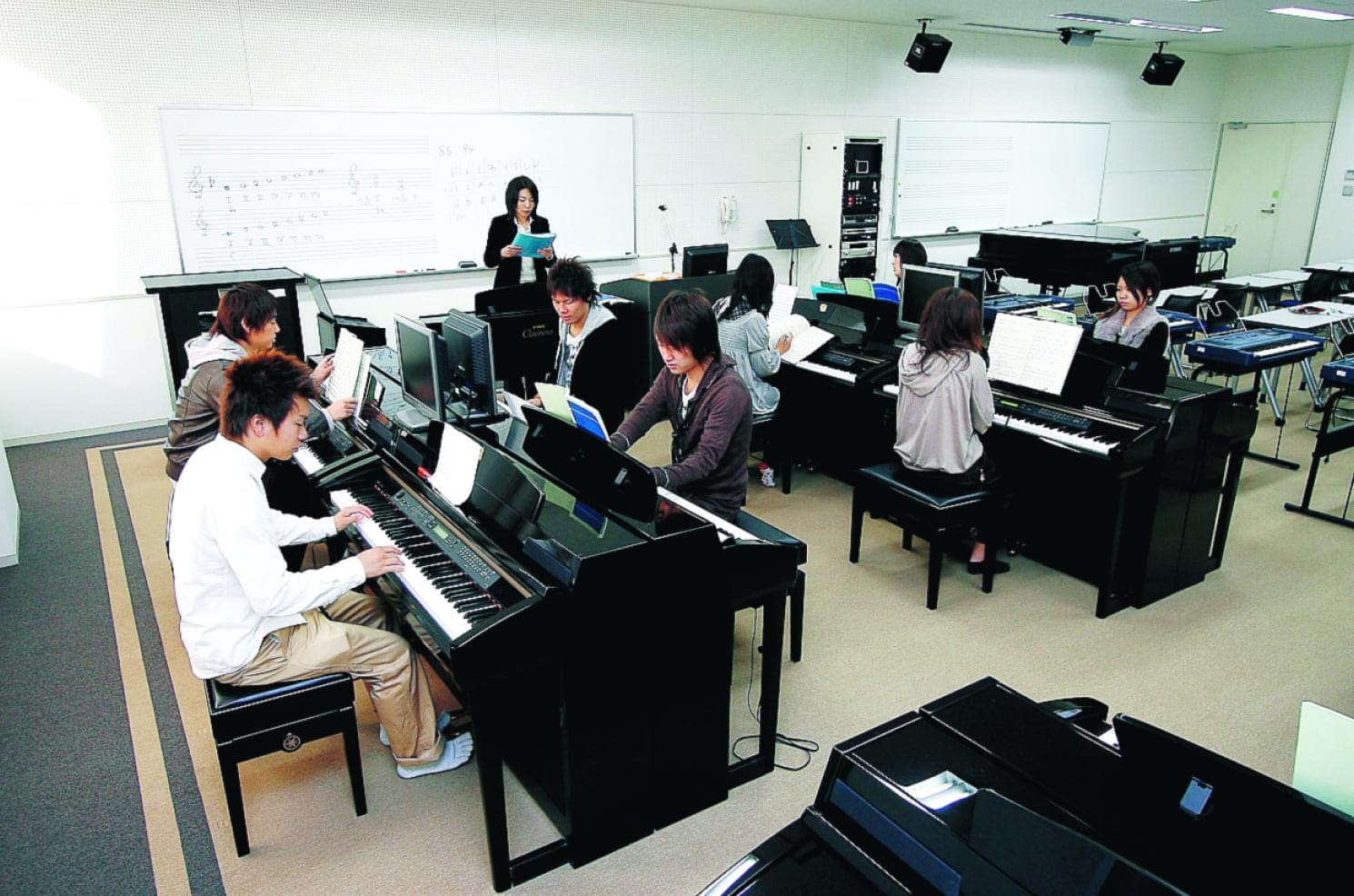 音楽実習室