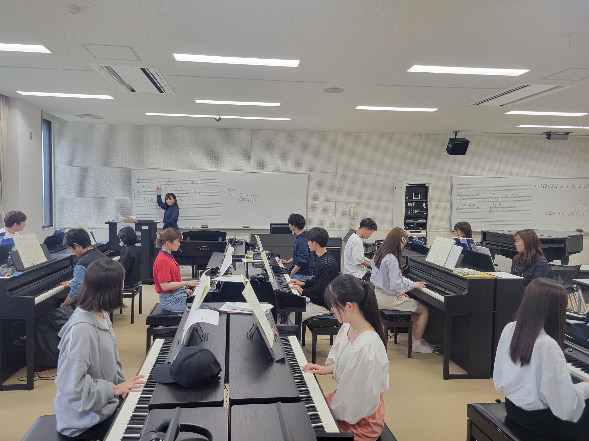 音楽実習室
