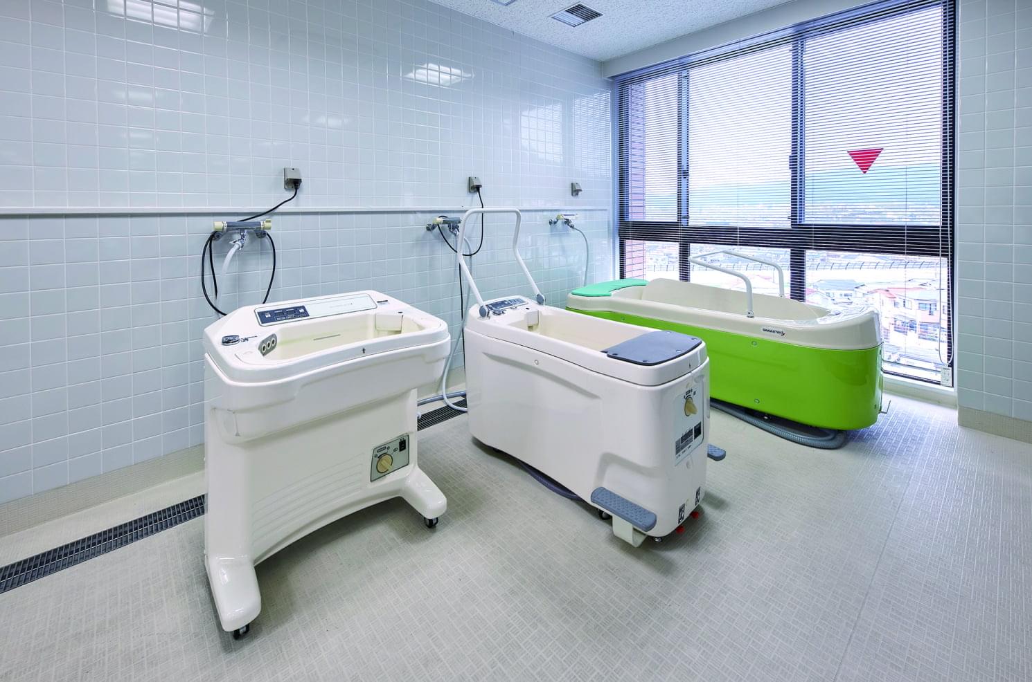 物理療法・水治療・義肢装具実習室