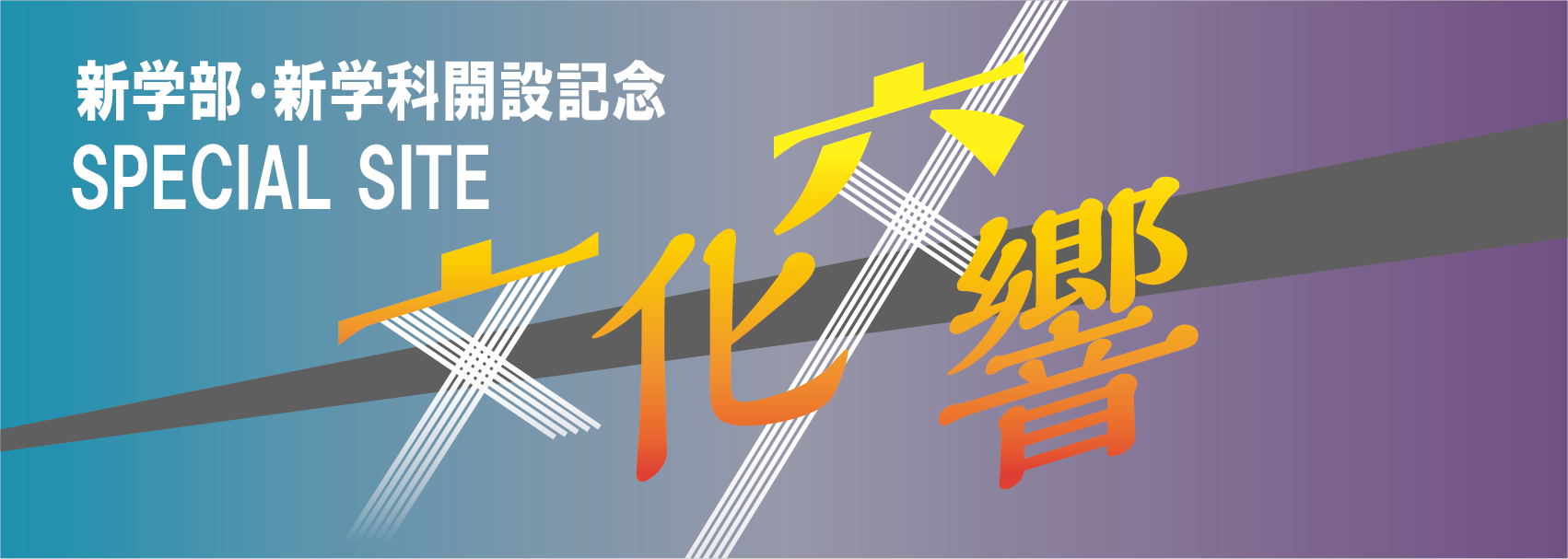 新学部・新学科開設記録 文化交響