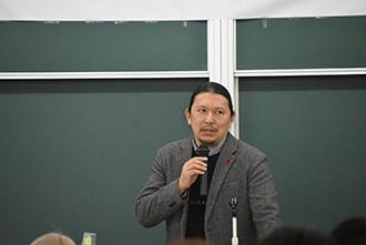 作家 時雨沢恵一氏による学術講演会 作家 時雨沢恵一の ここだけのハナシ を開催 オフィシャル 京都橘大学