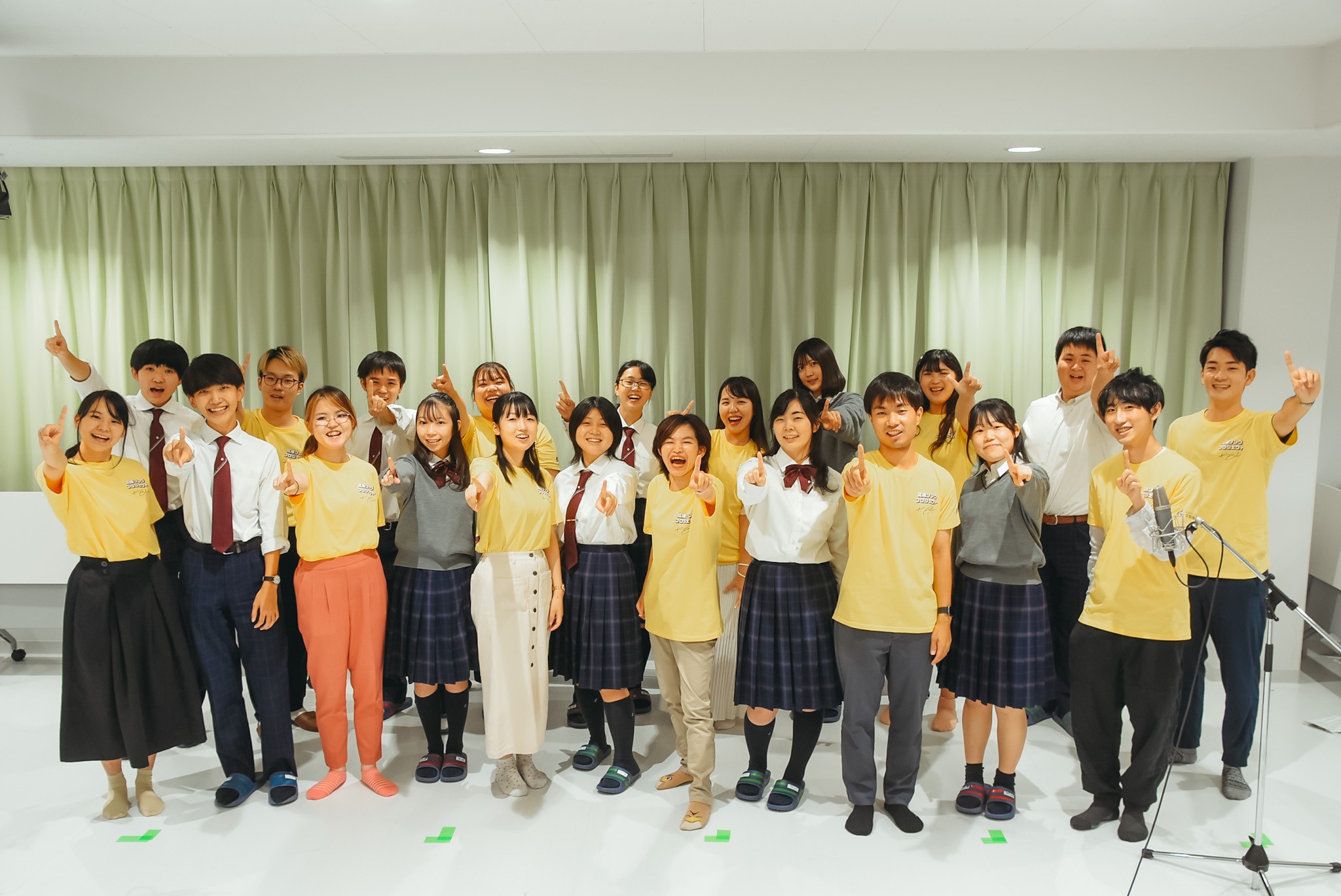 京都橘学園の学生・生徒がコーラスとして参加した『STORIES 2022~ KYOTO TACHBANA ver.』が完成！！