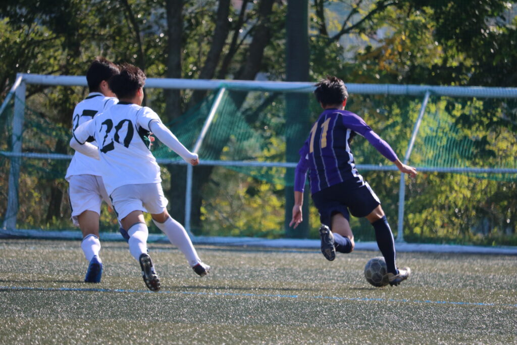 トップリーグ昇格は目前 京都橘大学サッカー部の 勝つ力 の源はピッチ外にあった インタビュー 京都橘大学webマガジン Tachibana Discovery