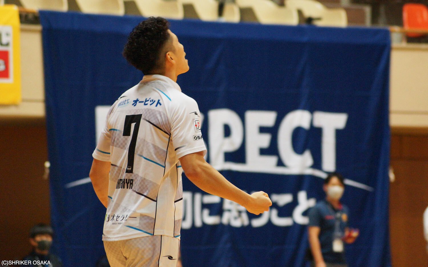 目下の目標は日本一に輝くこと シュライカー大阪でチームを牽引するfリーガー 堀内 迪弥さん 京都橘大学15年3月卒業 インタビュー 京都橘大学webマガジン Tachibana Discovery