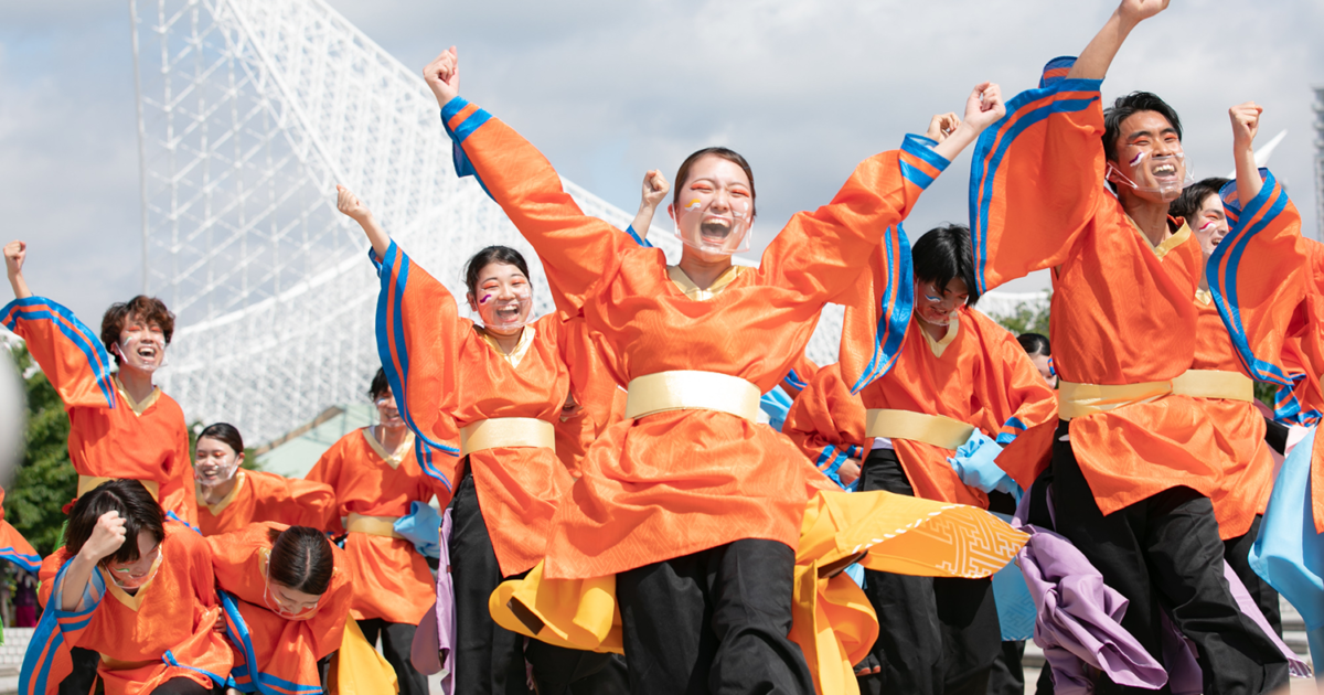 京炎そでふれ！」でめざした頂見つけたのはかけがえのない仲間