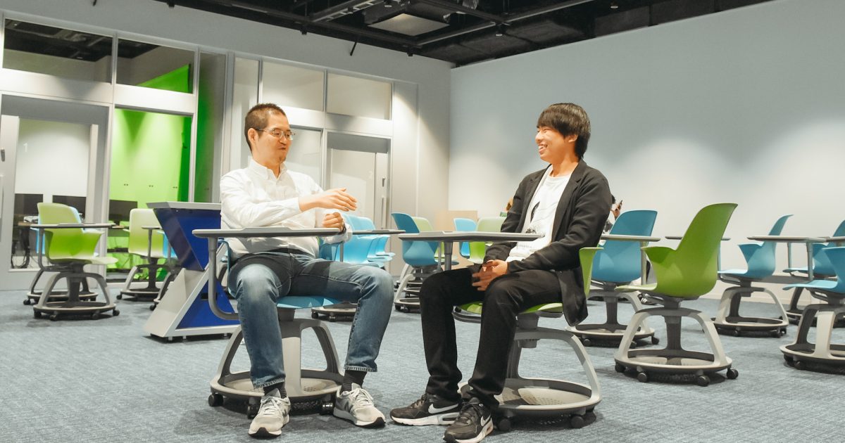 文系だっていい、一念発起して情報工学科へ。「ゲームをつくりたい」の