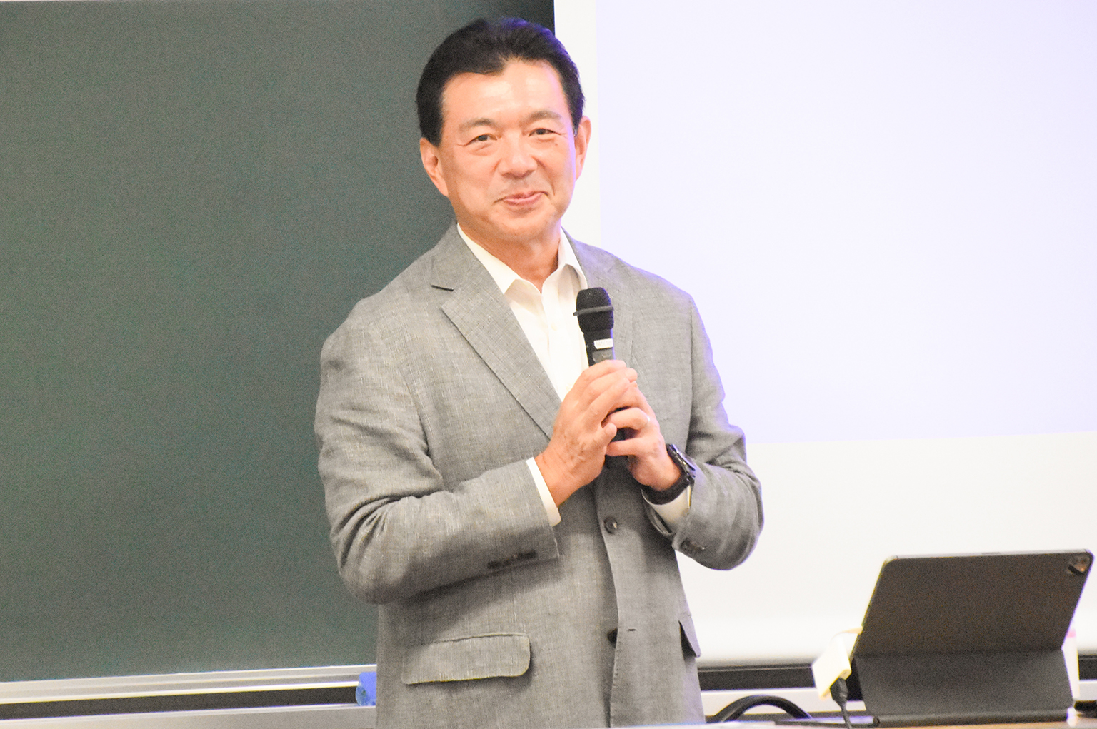 画像：松原健二先生