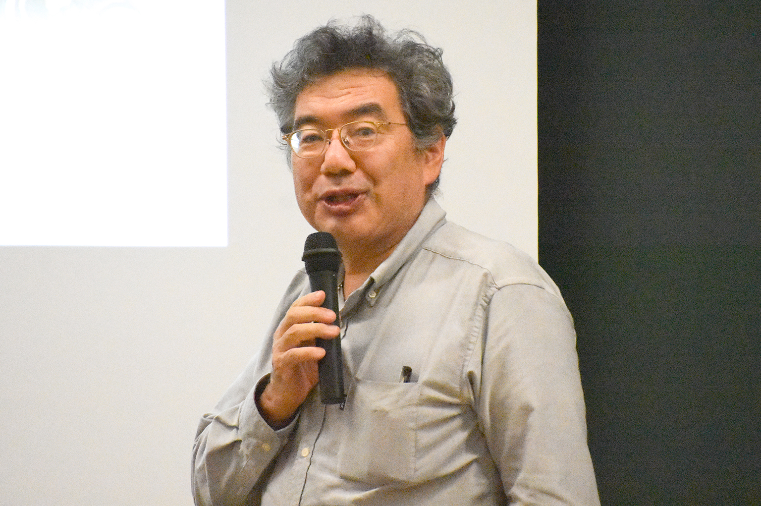 画像：松原仁教授