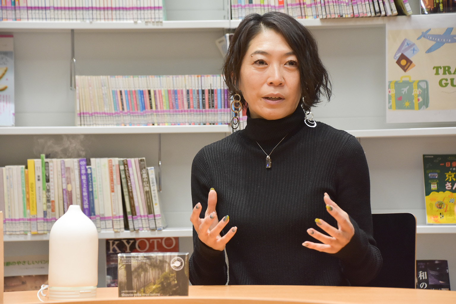 画像：パーフェクトポーションジャパン株式会社　代表取締役 山本 貴世さん