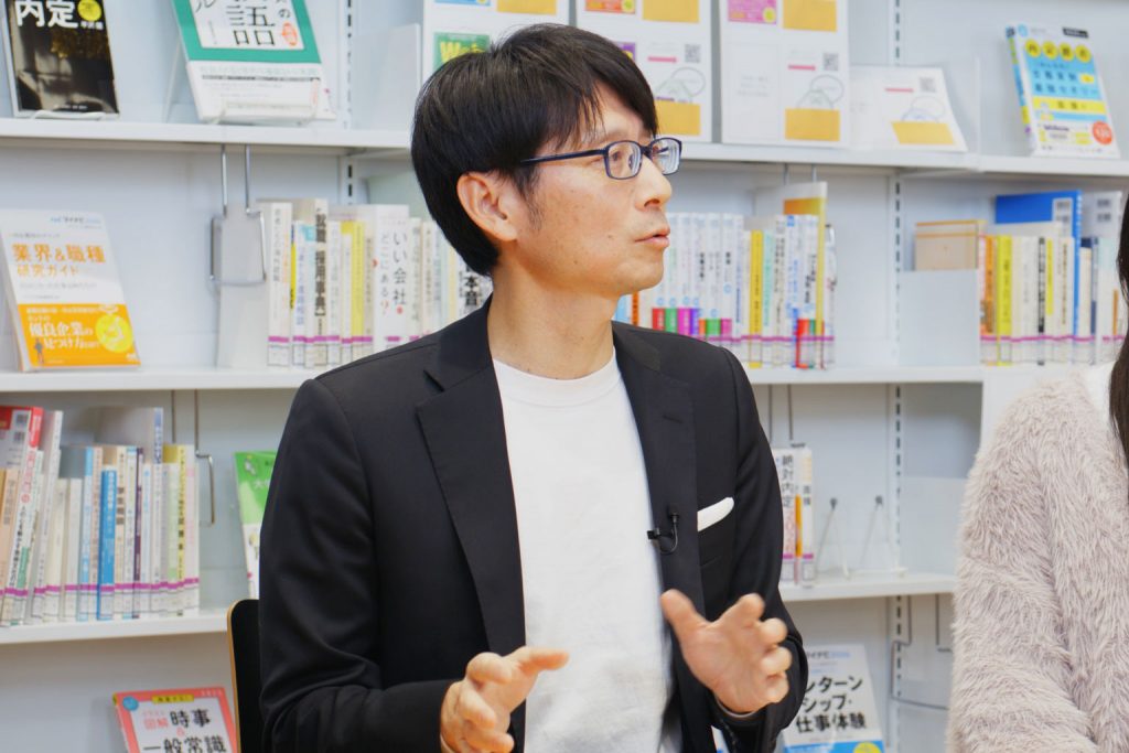 写真:乾先生