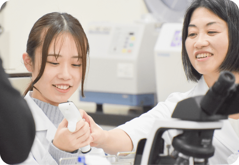 学生生活写真