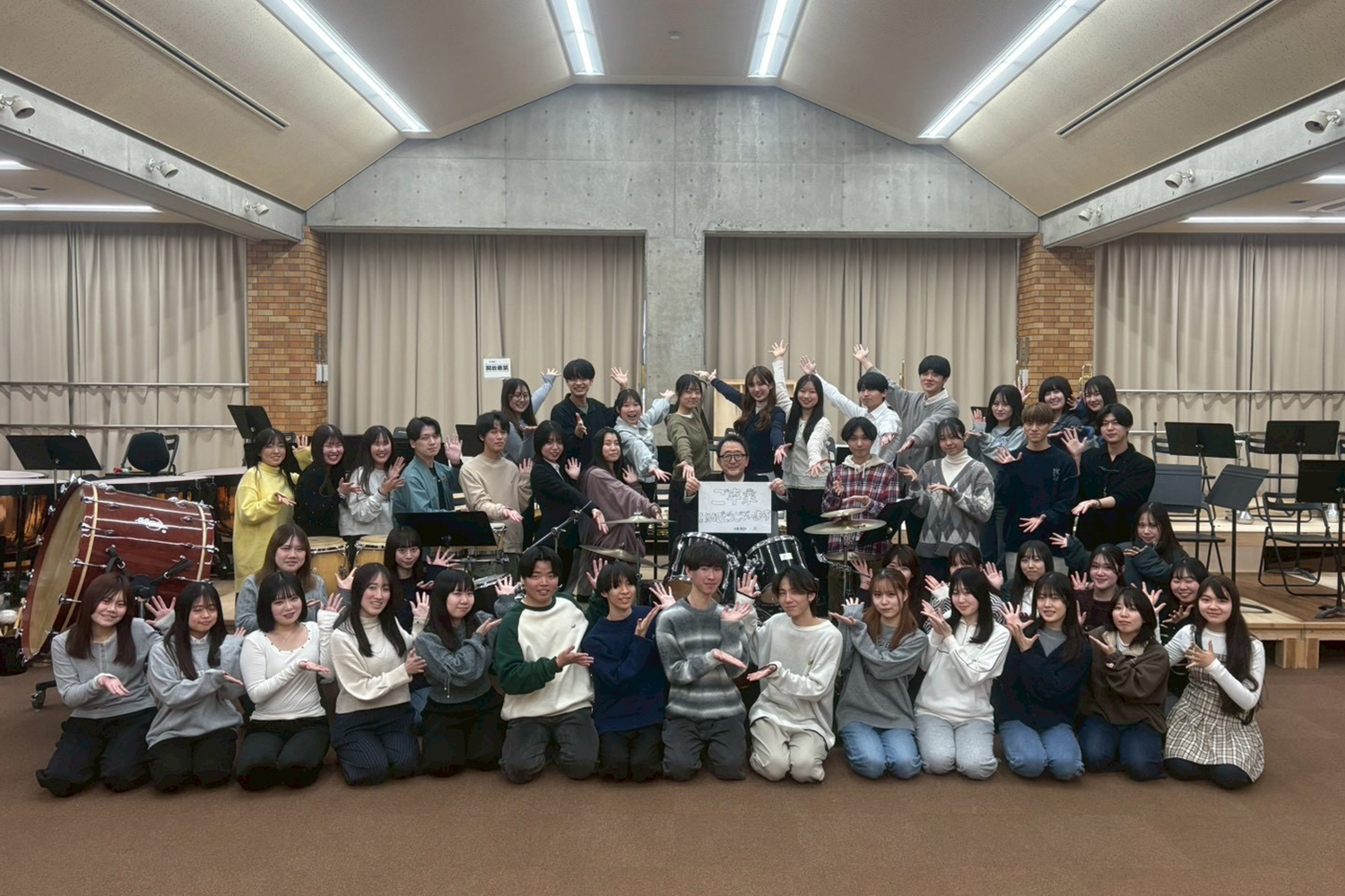 京都橘大学（KTS）吹奏楽