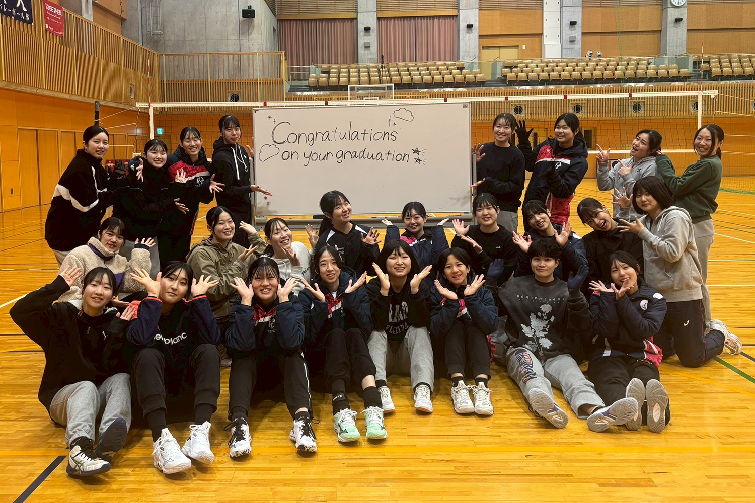 京都橘大学（KTS）女子バレーボール