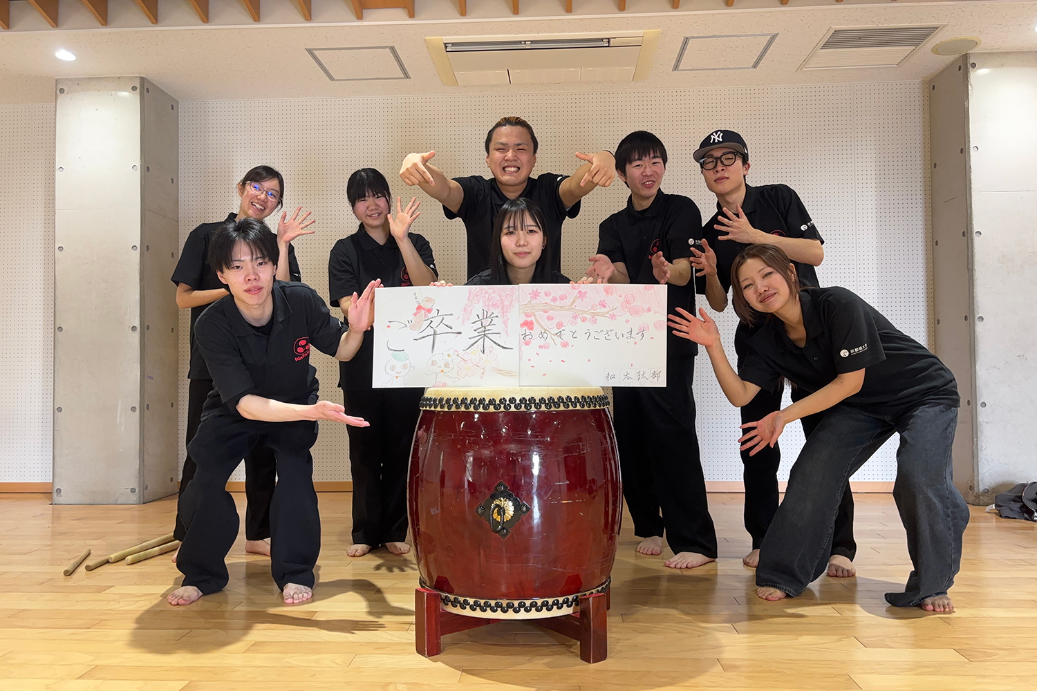 京都橘大学（KTS）和太鼓