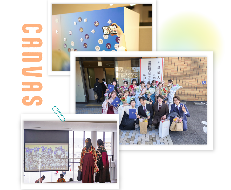 青春キャンバス イメージ写真