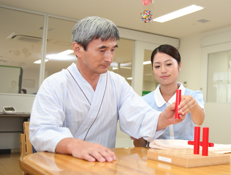 作業療法士とは