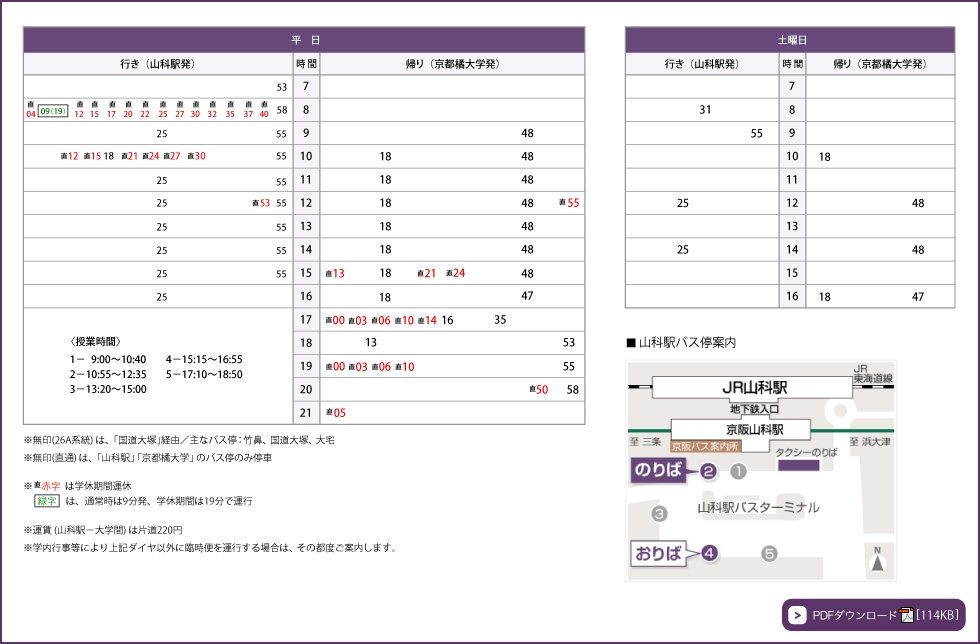 交通アクセス キャンパス 施設 大学紹介 京都橘大学