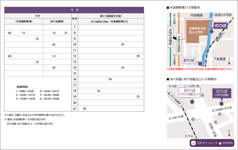 交通アクセス キャンパス・施設 大学紹介 京都橘大学