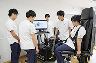 運動生理機能評価測定実習室