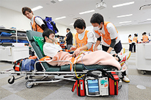 救急救命実習室