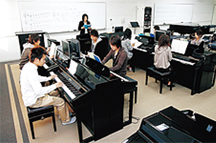 音楽実習室