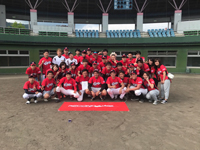 軟式野球サークル