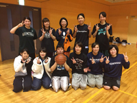 女子バスケットボールサークル