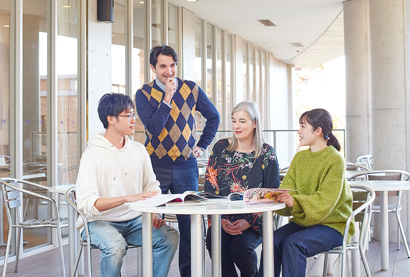 Department of English and Global Communication