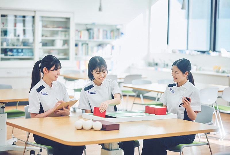 Department of Occupational Therapy（intake 66）
