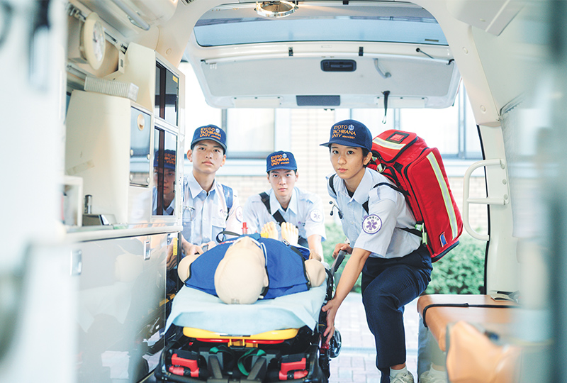 Department of Emergency Medical Science（intake 50）