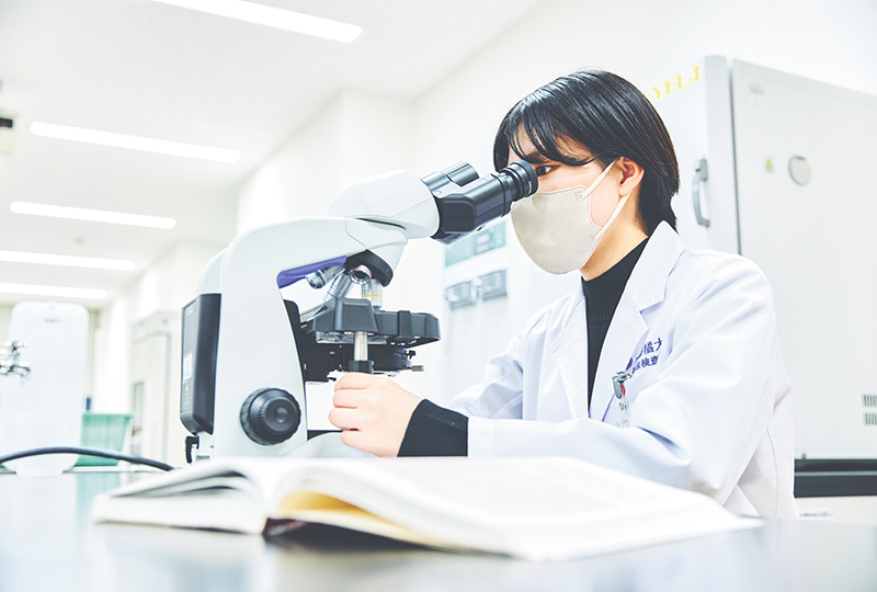 Department of Medical Technology（intake 50）