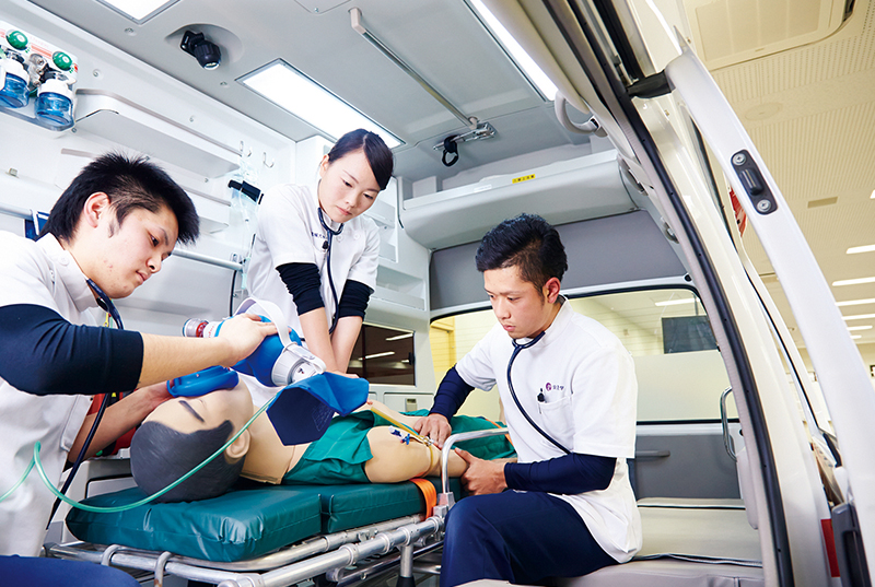 Department of Emergency Medical Science（intake 50）
