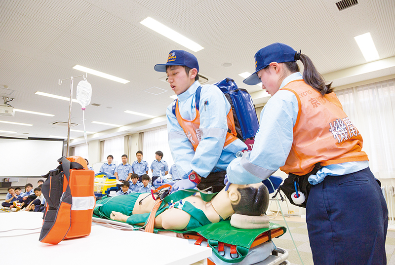 Department of Emergency Medical Science（intake 50）