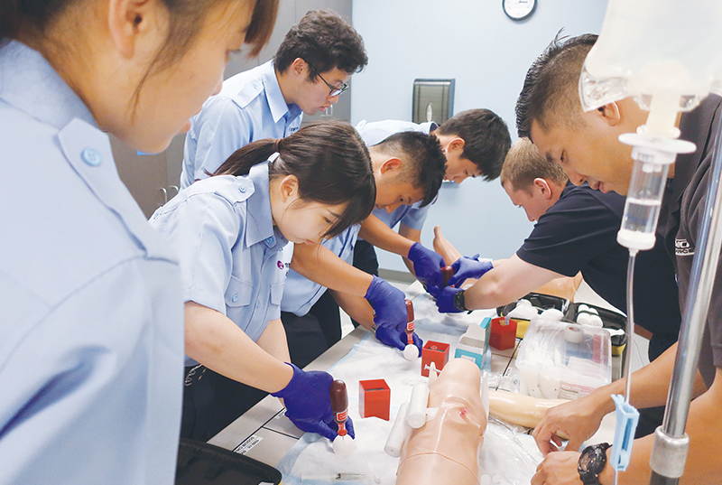 Department of Emergency Medical Science（intake 50）