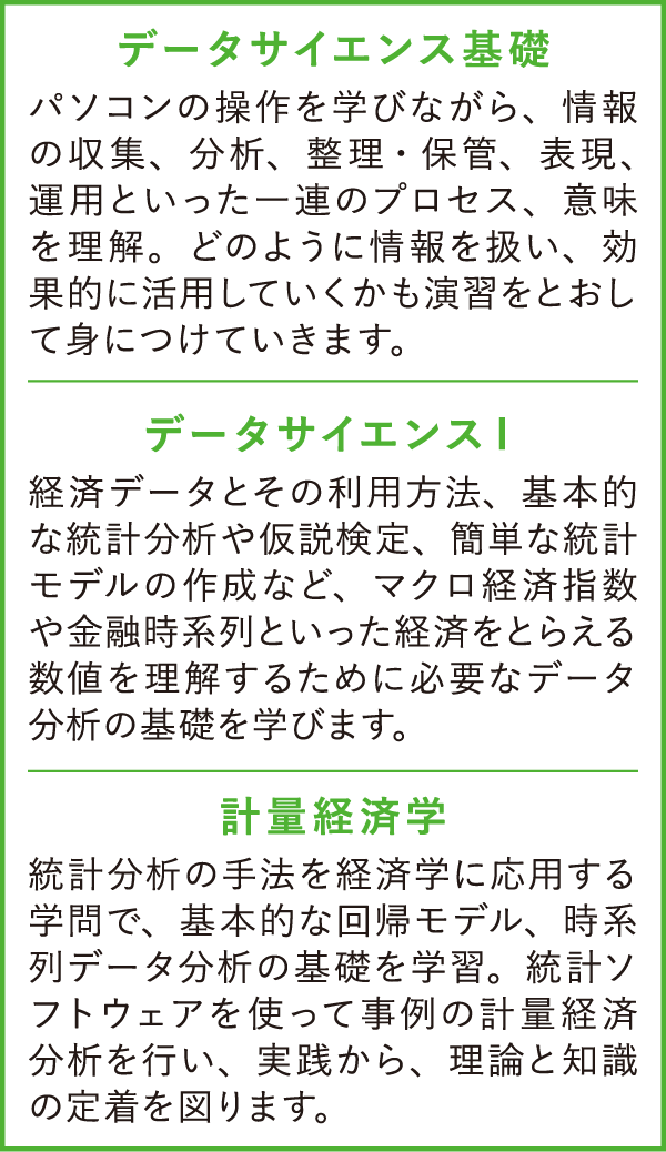 経済学科 経済学部 学部 大学院 京都橘大学