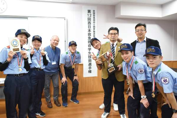 救急救命学科 健康科学部 学部 大学院 京都橘大学 救急救命学科 健康科学部 学部 大学院 京都橘大学