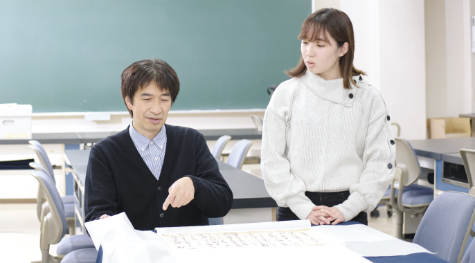 歴史学科