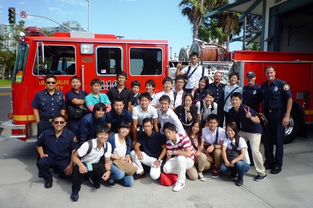 救急救命コースがアメリカで海外研修を実施 オフィシャル 京都橘大学