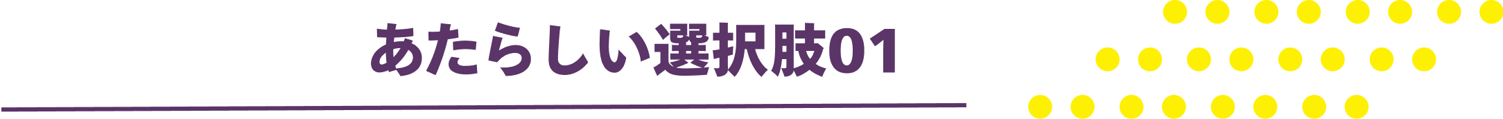 あたらしい選択肢01